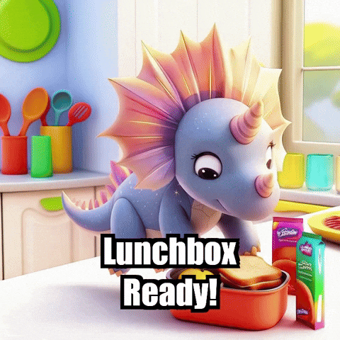 Lunch Prep GIF by Divineasaur