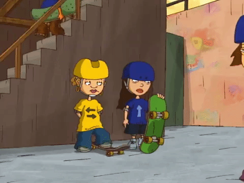 rocket power nicksplat GIF