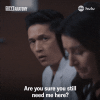 Im Gonna Go Greys Anatomy GIF by ABC Network