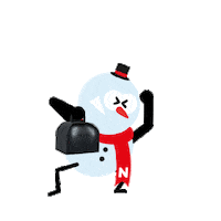 Snow Winter Sticker by NUTREND