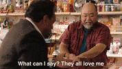 dont blame me GIF by Kim's Convenience