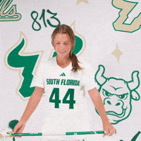 South Florida Lacrosse GIF by USF Athletics