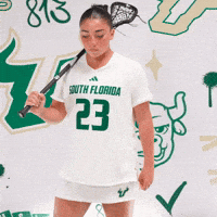 South Florida Lacrosse GIF by USF Athletics