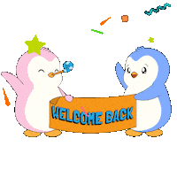 Youre Back Sticker by Pudgy Penguins
