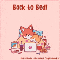 Im Up Good Night GIF by SoyandMochi