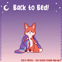 Im Up Good Night GIF by SoyandMochi