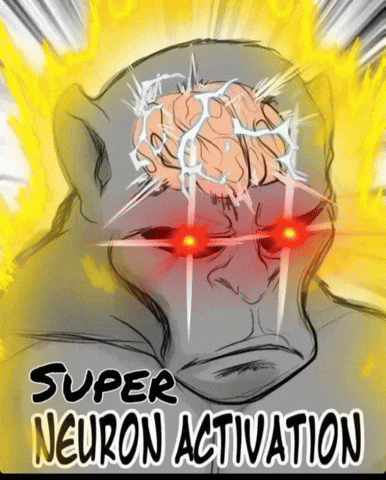 Monkey Anime Meme GIF