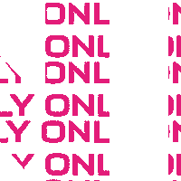 Pink India Sticker by ONLY