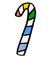 Christmas Sticker by Danielle Chenette