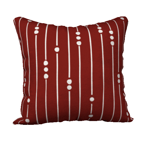 Pillow Reds Sticker by Beyond Just Beige