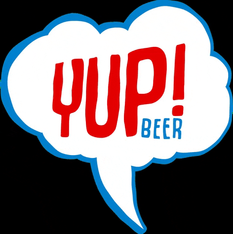 Yupbeer giphygifmaker fun party friends GIF
