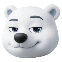 Bear Sticker by pillyze