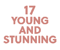 sydneysherrill seventeen 17 17th birthday 17 young and stunning Sticker