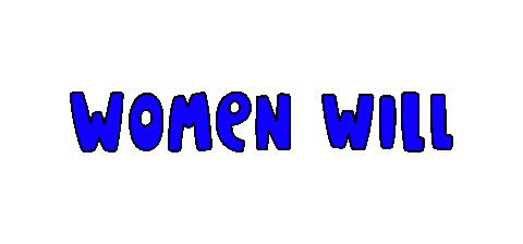 Sticker by Women Will