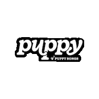 Dog Sticker by Puppy Songs
