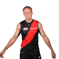 Red Dog Football Sticker by Essendon FC