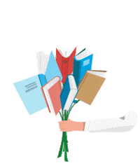 Happy Party Sticker by mvbbooks