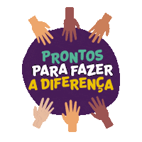 Maos Sticker by Escola Champagnat