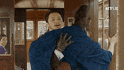 bromance what GIF by Mr Sunshine Netflix