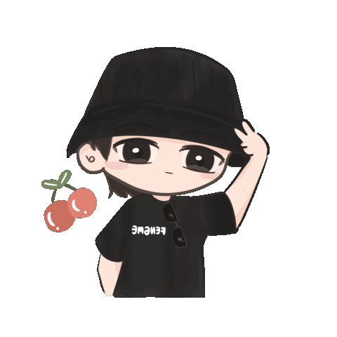 Cherry Fz Sticker