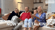 Watching Tv Kate GIF by Gogglebox Australia