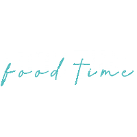 Comida Food Time Sticker by SoFunctional Nutrición