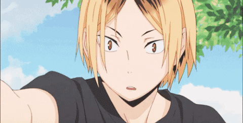 FatimaV giphygifmaker cat kenma animeboys GIF