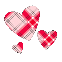 In Love Hearts Sticker by Dana Scott