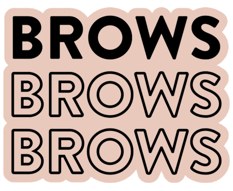Eyebrows Brow GIF by HD Brows