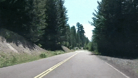 mt. st. helens seattle GIF by Supercompressor