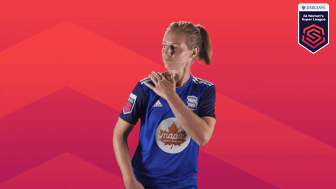 Womens Football Dance GIF by Barclays FAWSL