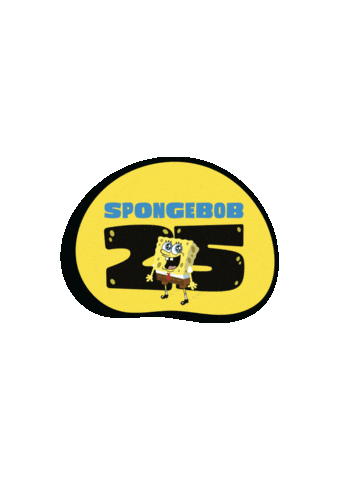 Bobesponja25 Sticker by Nickelodeon LATAM