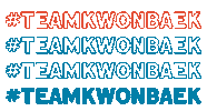 kwonbaek taekwondo kwonbaek teamkwonbaek kwonbaekvorau Sticker