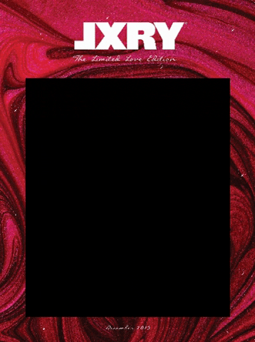 LXRYmedia love luxury magazine border GIF