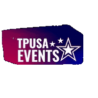 TPUSA_Events star usa america tpusa Sticker