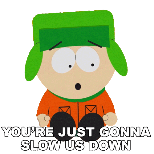 Kyle Broflovski Drag Sticker by South Park