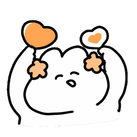 Orange Sticker by おめがちゃん