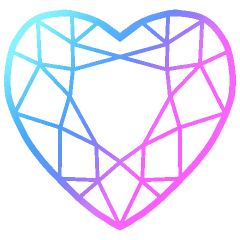 Follow Your Dreams Heart Sticker