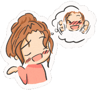 Happy Dog Sticker