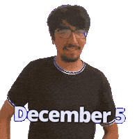 5 December Sticker