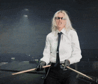 Drumming Linkin Park GIF
