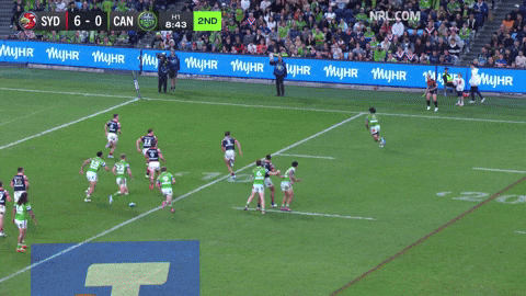 Try Nrl GIF by Canberra Raiders