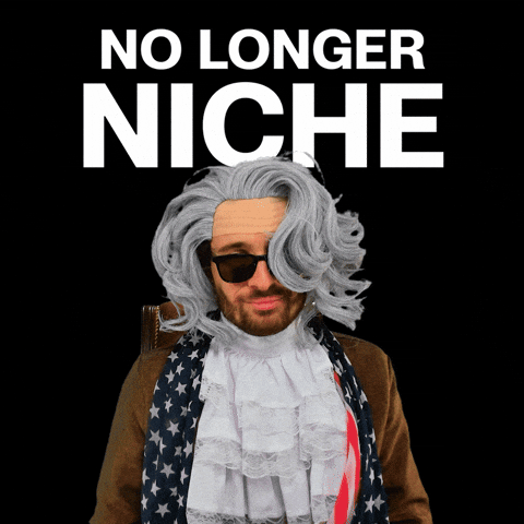 Niche Mainstream GIF