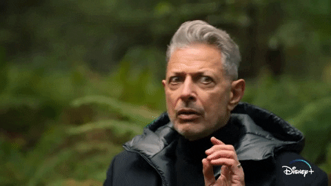 Jeff Goldblum Disneyplus GIF by National Geographic Channel