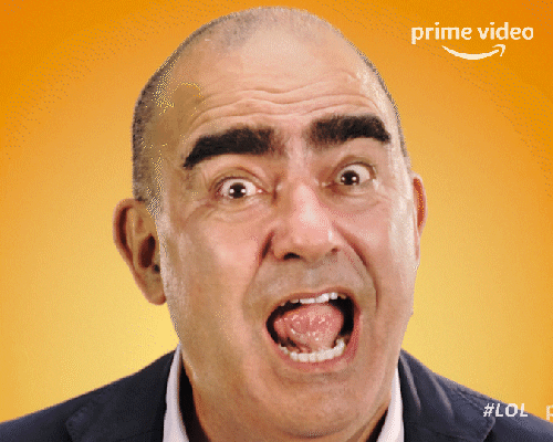 Festival Lol GIF by Amazon Prime Video