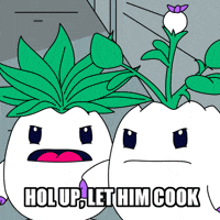 Hold Up Cooking GIF by Magic Eden