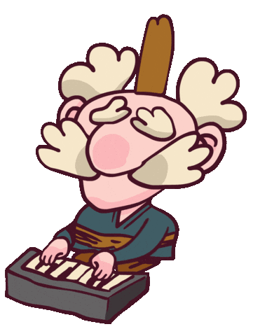 Happy New Year Sticker