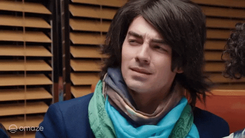 Confused Nick Jonas GIF by Omaze
