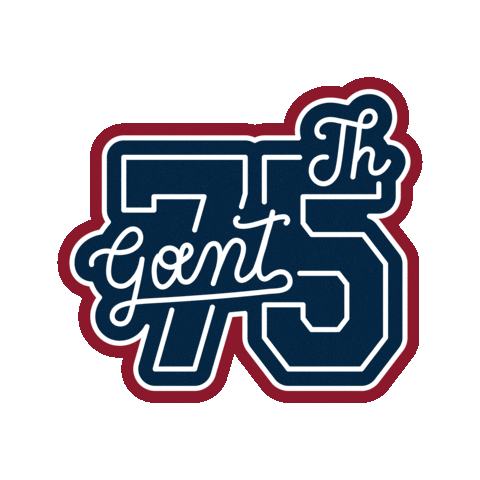 Gant Sticker by Giulio Miglietta