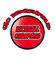 Kickball Bergenfield Sticker by TORRESgraphics